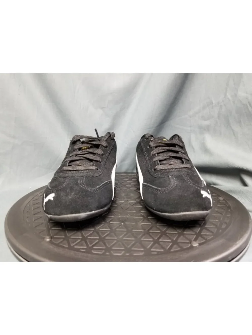 Puma Girls Speedcat PS Lace Up Sneakers Black Size 1c NEW NO BOX! - Picture 3 of 11